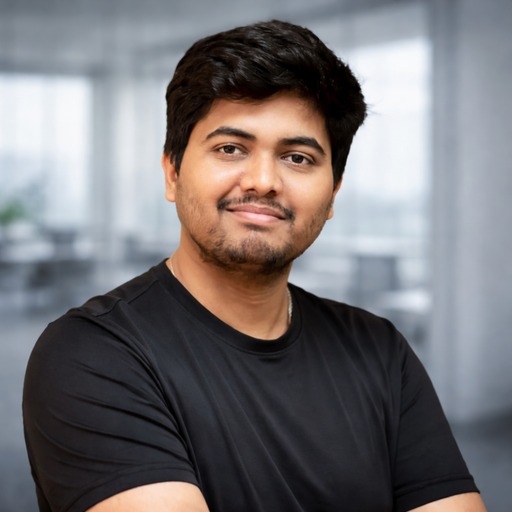 Portrait of Ayush Kapale